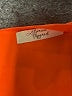 Beacon 100% Polyester Orange Sleeveless Blouse Size XL - photo 7