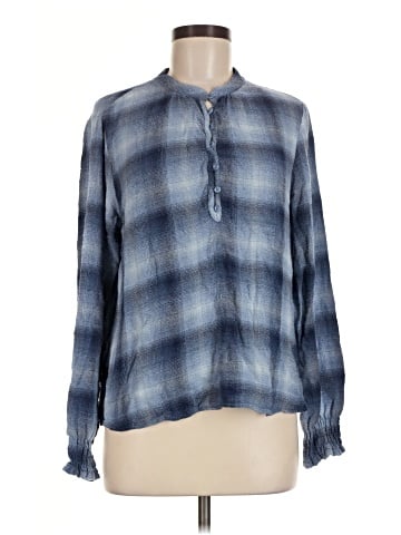Cloth & Stone Long Sleeve Blouse (view 1)