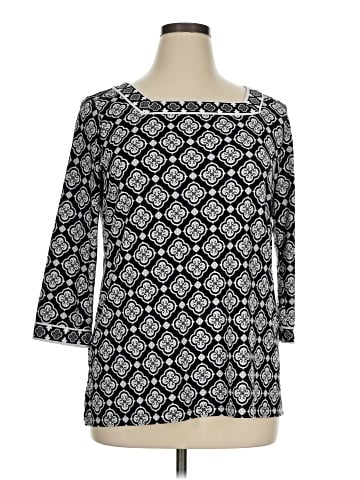 Magnolia Grace 3/4 Sleeve Top (view 1)