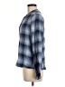 Cloth & Stone Blue Long Sleeve Blouse Size M - photo 5