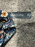 Massini 100% Polyester Paisley Blue Casual Dress Size 1X - photo 7