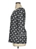 Magnolia Grace Black 3/4 Sleeve Top Size XL - photo 5