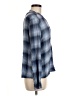 Cloth & Stone Blue Long Sleeve Blouse Size M - photo 4