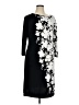 Connected Apparel Black Cocktail Dress Size 16 - photo 1