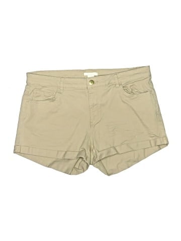 H&M Khaki Shorts (view 1)