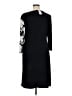 Connected Apparel Black Cocktail Dress Size 16 - photo 2