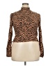 Wild Fable 100% Elastic Brown Long Sleeve Turtleneck Size XXL - photo 1