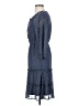Mikarose 100% Polyester Polka Dots Blue Casual Dress Size XS - photo 5