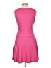En Focus Studio Solid Pink Casual Dress Size 10 - photo 2