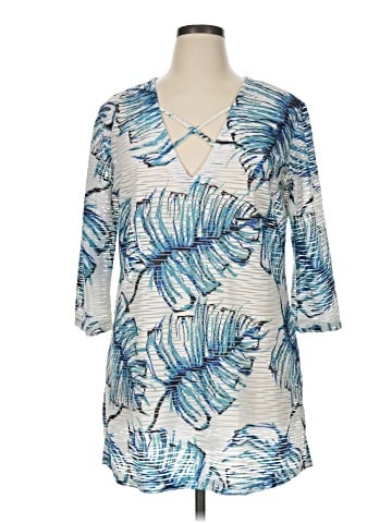 Apt. 9 3/4 Sleeve Blouse (view 1)