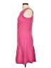 En Focus Studio Solid Pink Casual Dress Size 10 - photo 5