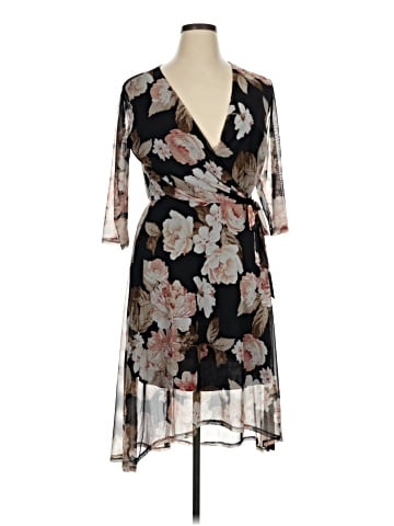 En Focus Studio Cocktail Dress (view 1)