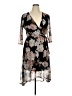 En Focus Studio Floral Black Cocktail Dress Size 14 (petite) - photo 1