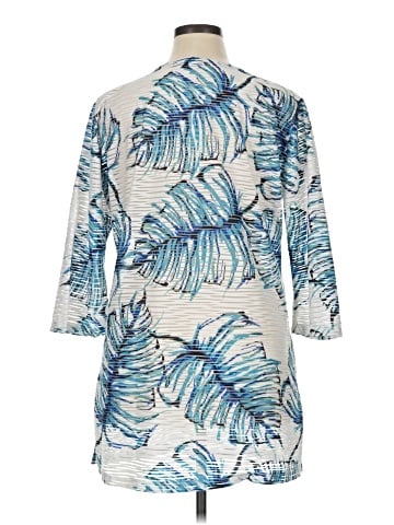 Apt. 9 3/4 Sleeve Blouse (view 2)