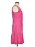 En Focus Studio Solid Pink Casual Dress Size 10 - photo 4