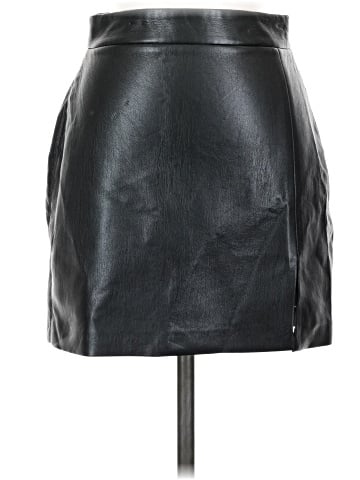 Wilfred Faux Leather Skirt (view 1)
