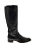 AQUATALIA 100% Leather Black Boots Size 8 1/2 - photo 1