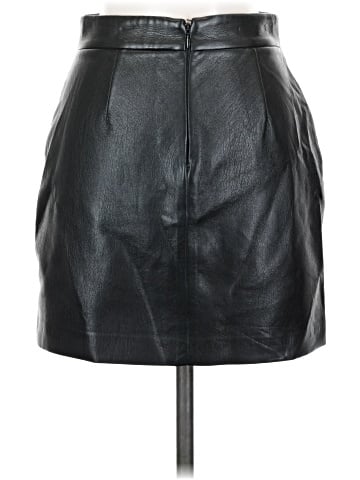 Wilfred Faux Leather Skirt (view 2)