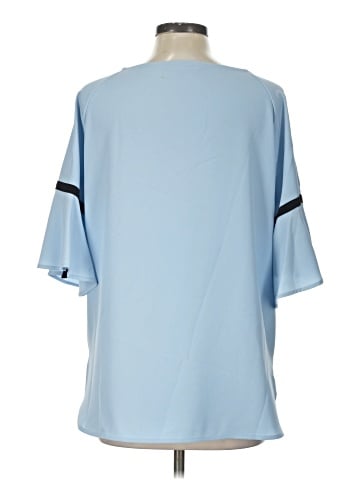 Calvin Klein Short Sleeve Blouse (view 2)