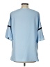 Calvin Klein Blue Short Sleeve Blouse Size L (estimated) - photo 2