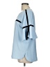 Calvin Klein Blue Short Sleeve Blouse Size L (estimated) - photo 5