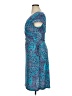 Evan Picone Paisley Blue Casual Dress Size 16 - photo 5