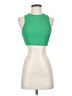 Babaton Green Sleeveless Top Size XS - photo 1