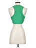 Babaton Green Sleeveless Top Size XS - photo 2
