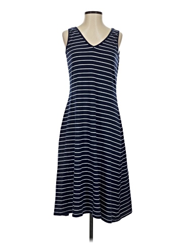 August Silk Casual Dress (view 1)