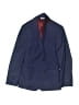 Joseph Abboud Solid Blue Blazer Size 10 - photo 1