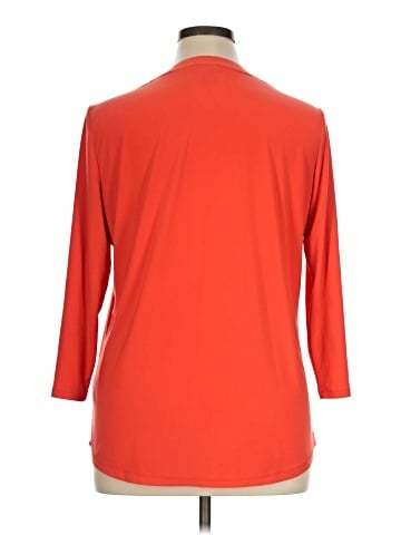 Jones New York Signature 3/4 Sleeve Blouse (view 2)