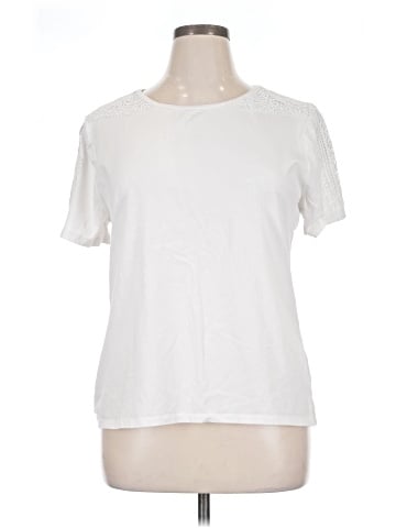 Ann Taylor Factory Short Sleeve Top (view 1)