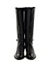 AQUATALIA 100% Leather Black Boots Size 8 1/2 - photo 2