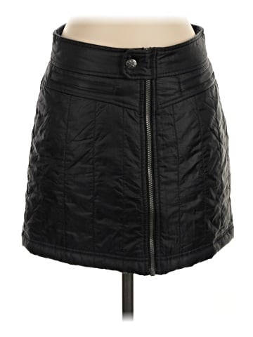 Athleta Faux Leather Skirt (view 1)