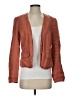 Ann Taylor LOFT 100% Linen Orange Blazer Size S - photo 1