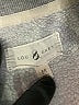 Lou & Grey Gray Sweatshirt Size M - photo 7