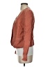 Ann Taylor LOFT 100% Linen Orange Blazer Size S - photo 5