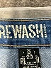 Rewash 100% Cotton Hearts Blue Jeans Size 9 - photo 7