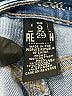Rewash 100% Cotton Hearts Blue Jeans Size 9 - photo 8