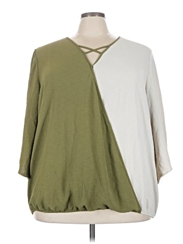 Cato 3/4 Sleeve Top (view 1)