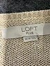 Ann Taylor LOFT Tan Sweater Vest Size 16 - photo 7