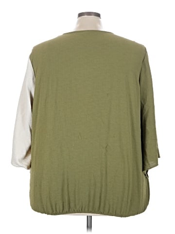 Cato 3/4 Sleeve Top (view 2)