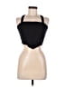 Mi ami 100% Polyester Black Bodysuit Size M - photo 1