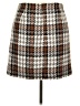 Vero Moda Houndstooth Brown Casual Skirt Size XL - photo 2