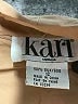 Assorted Brands 100% Silk Tan Casual Dress Size 12 - photo 7