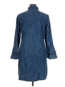given kale denim dress Given kale jean denim