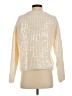 INC International Concepts Metallic Ivory Pullover Sweater Size XS - photo 2