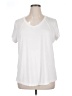 Xersion White Short Sleeve T-Shirt Size XL - photo 1