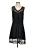 Armani Exchange 100% Polyester Black Casual Dress Size 4 - photo 1