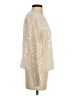 INC International Concepts Metallic Ivory Pullover Sweater Size XS - photo 4